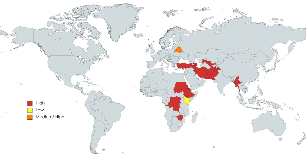 Prisoners of Conscience Across the World - Prisoners of Conscience