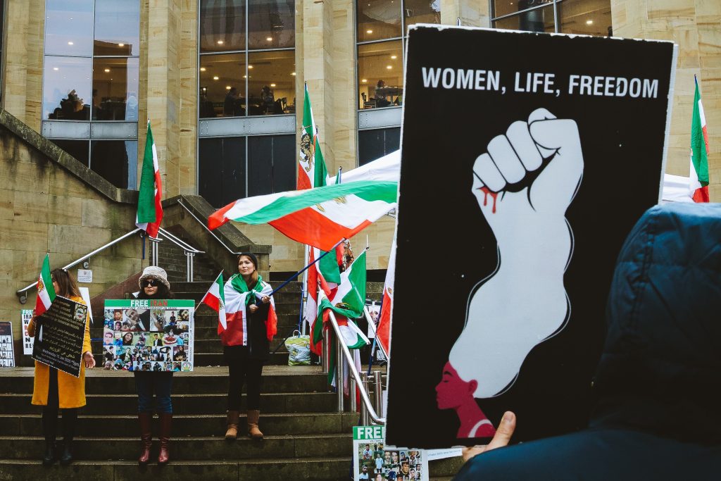 Women, Life, Freedom- Iran Protestors
